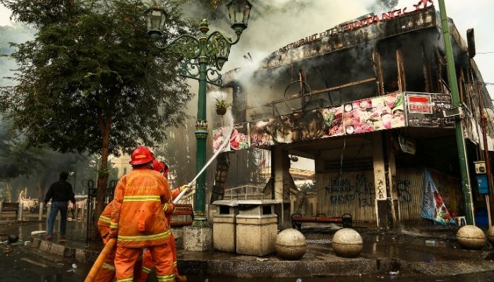 Building Fires or Explosions